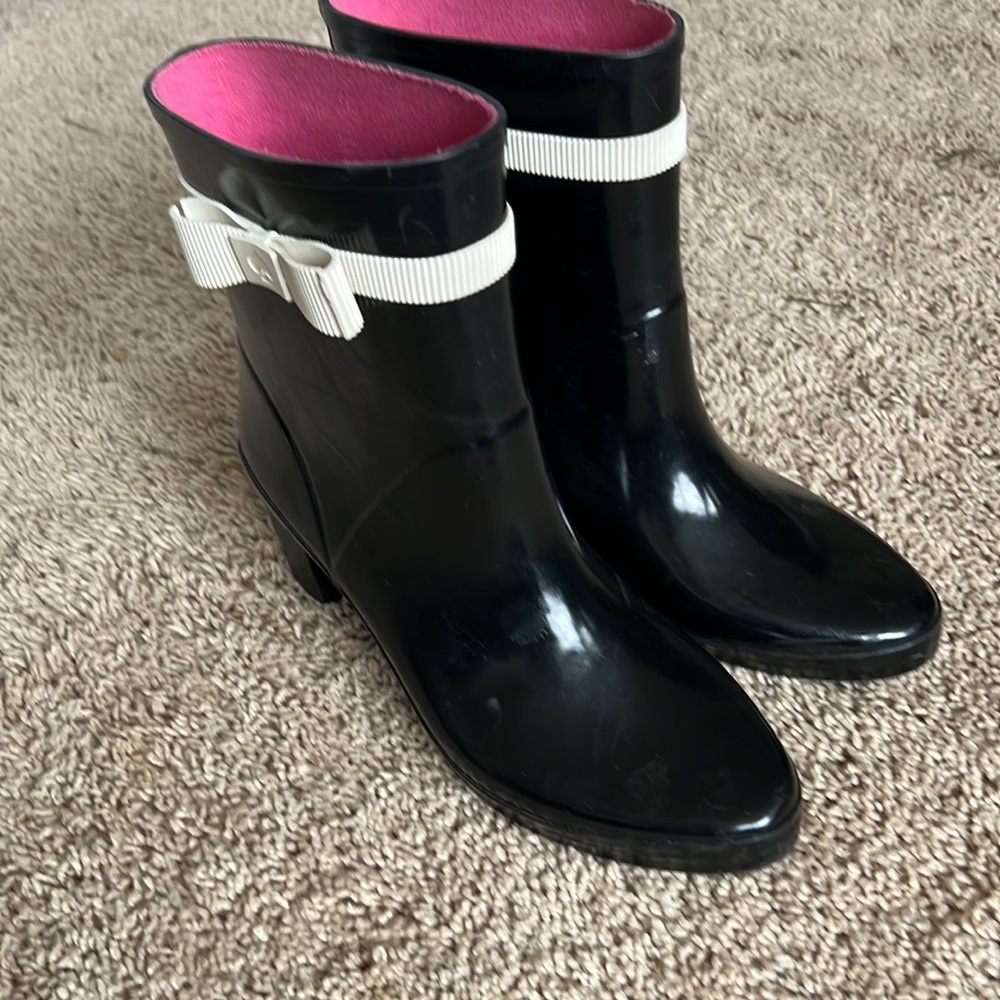 Kate spade ♠️ Rain Boots size 9
